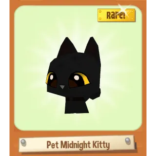 Animal Jam Play Wild  - Pet Midnight Kitty