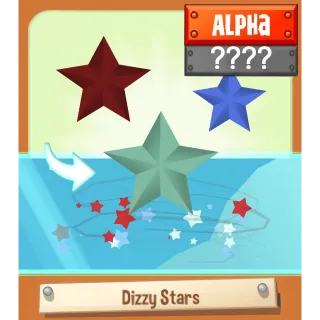 Animal Jam Play Wild  - Dizzy Stars [Alpha] 