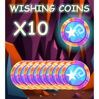 Animal Jam Play Wild - Wishing Coins x10