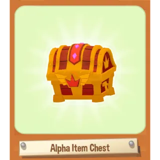 Animal Jam Play Wild - Alpha Item Chest (gives random Alpha item)