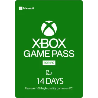 ⚡️ PC GAME PASS 14 DAYS (TRIAL NEW ACCOUNT - AUTO DELIVERY) ⚡️