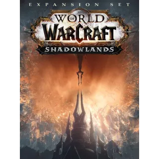 ⚡️ World of Warcraft: Shadowlands Heroic Edition (US/NA KEY - INSTANT DELIVERY) ⚡️