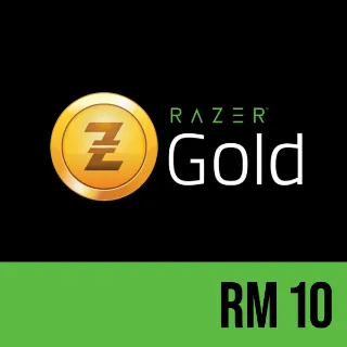 ⚡️ Razer Gold PIN MALAYSIA 10 RM (AUTO DELIVERY) ⚡️