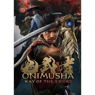 ⚡️ Onimusha: Way of the Sword - SOUTHEAST ASIA (EXCEPT SINGAPORE) STEAM KEY ⚡️