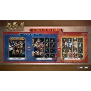 ⚡️ Onimusha: Way of the Sword Premium Deluxe Edition - SOUTHEAST ASIA (EXCEPT SINGAPORE) STEAM KEY - AUTO DELIVERY⚡️