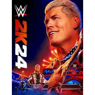 ⚡️ WWE 2K24 (CHINA KEY) - AUTO DELIVERY ⚡️
