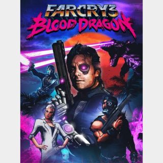 ⚡ Far Cry 3: Blood Dragon (UBISOFT CONNECT KEY - AUTO DELIVERY) ⚡