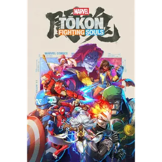 ⚡️ MARVEL Tōkon: Fighting Souls CHINA & HONG KONG STEAM KEY PRE-ORDER BONUS (AUTO DELIVERY) ⚡️