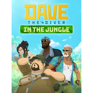 ⚡️DAVE THE DIVER - In the Jungle Content Pack (India + South East Asia) STEAM KEY - AUTO DELIVERY⚡️