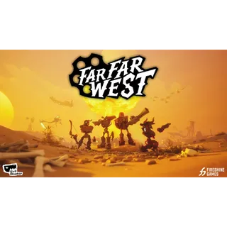 ⚡️Far Far West - South East Asia STEAM KEY (AUTO DELIVERY)⚡️