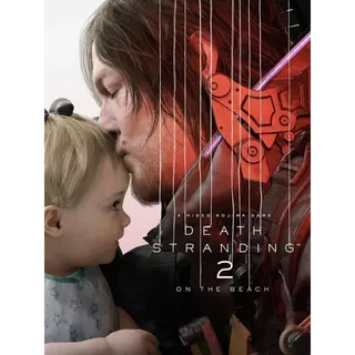 ⚡️Death Stranding 2: On The Beach Standard Edition (PRE ORDER BONUS) - ASIA STEAM KEY (AUTO DELIVERY) ⚡️