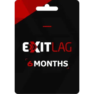 ⚡️ EXITLAG 6 MONTHS SUBSCRIPTION (GLOBAL KEY) - AUTO DELIVERY ⚡️