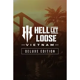 ⚡️  Hell Let Loose: Vietnam Deluxe Edition - CHINA STEAM KEY (AUTO DELIVERY) ⚡️