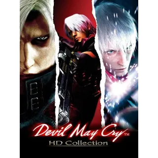 ⚡️ Devil May Cry HD Collection - Southeast Asia STEAM KEY (AUTO DELIVERY) ⚡️