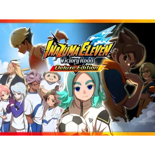 ⚡️INAZUMA ELEVEN: Victory Road Deluxe Edition- CHINA STEAM KEY (AUTO DELIVERY) ⚡️