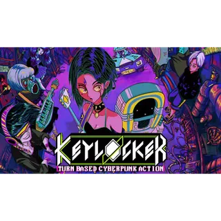 Keylocker | Turn Based Cyberpunk Action