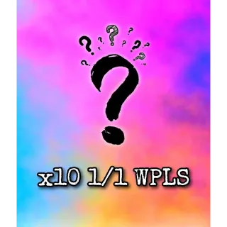 10x 1/1 wpls