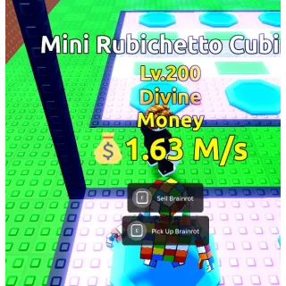 Mini Rubichetto Cubini  ETFB ESCAPE TSUNAMI FOR BRAINROTS 