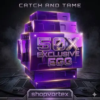 🌟 50X EXCLUSIVE EGG||  CATCH AND TAME ( CAT ) 🌟