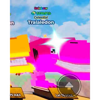 🌟 Max lvl Rainbow Tralaledon | KALB  🌟