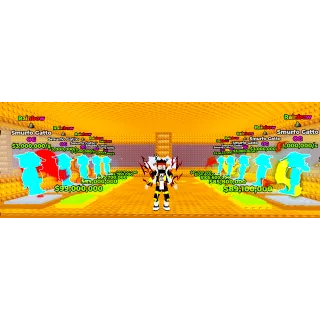 20x 🌈 Rainbow  Smurfo Gatto 🌈