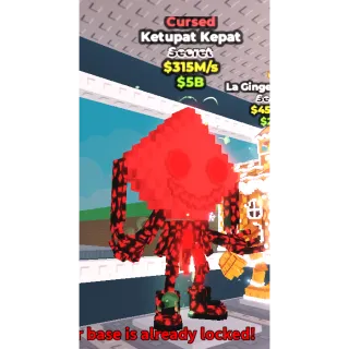CURSED KETUPAT KEPAT