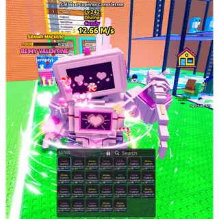 COLOSSAL CUPITRON  ETFB ESCAPE TSUNAMI FOR BRAINROTS