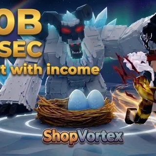 50B/S CLEAN NEW ACCOUNT | STEAL AN EGG | SHOPVORTEX 
