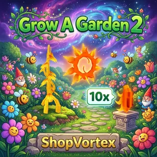 🌟 X10 SUN BLOOM SEED | GAG 2 | SHOPVORTEX ONLY!! 🌟           