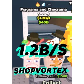 1.2B/S FRAGRAMA AND CHOCRAMA