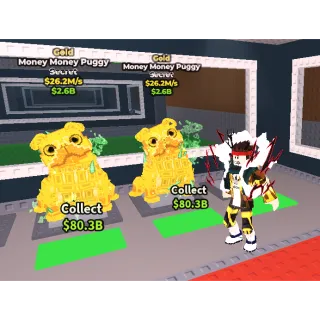 Gold money money puggy 26.5 m/s | sab