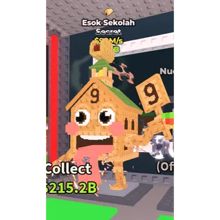 Esok sekolah 90m/s | SAB | STEAL A BRAINROT