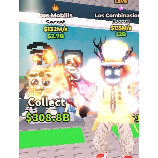 Steal a brainrot | Los Mobilis | 132 ms | SAB