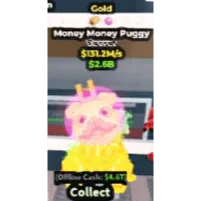 Money Money Puggy Gold 131.2 m/s| 2 traits| SAB 