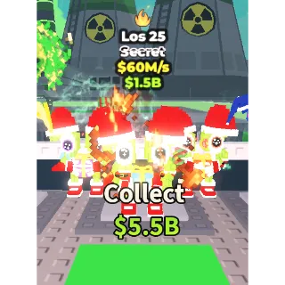 Los 25  65m/s | Brainrots | SAB | Fire Trait