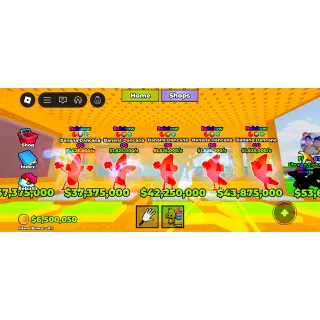 100x Rainbow Banana Dancana 3 traits