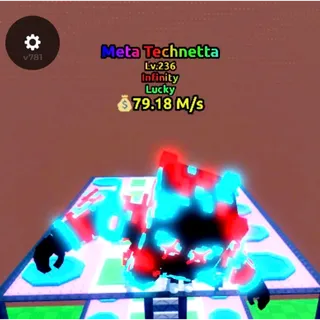 79.18m/s META TECHNETTA LUCKY INFINITY ESCAPE TSUNAMI FOR BRAINROTS ETFB CHEAPEST 