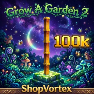 100,000 MAPLE BAMBOO | GAG2 | SHOPVORTEX