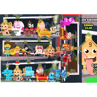 21x Brainrot Bundle (Worth $50.17)