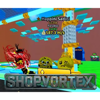 LUCKY HAPPINI SADINI|| SHOPVORTEX|| ETFB