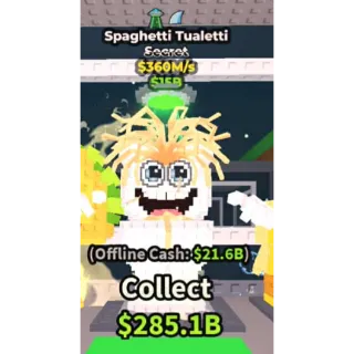Spaghetti tualetti 360 m/s | 2 threats | SAB | Steal A Brainrot (Cheapest Price)