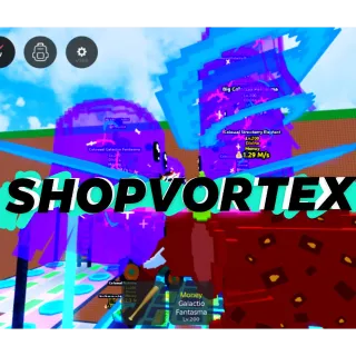 COLOSSAL GALACTIO FANTASMA MONEY DIVINE LVL 200 MAXED