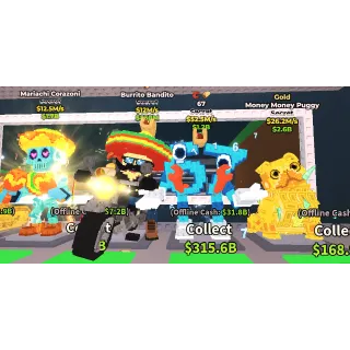 7x Bundle Steal A Brainrot