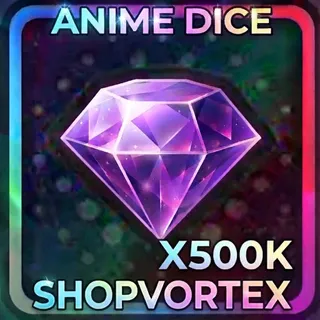 500K GEMS REROLLS PURE GRIND | ANIME DICE | SHOPVORTEX 