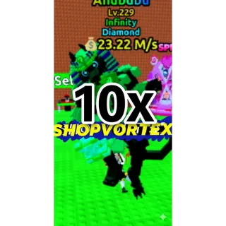 10x DIAMOND ANUBUBU ESCAPE TSUNAMI FOR BRAINROTS ETFB CHEAPEST 