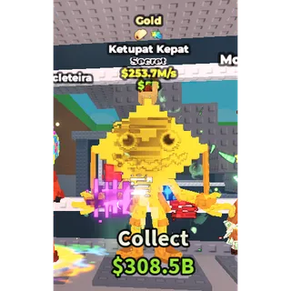 Gold Ketupat Kepat 253.7m/s