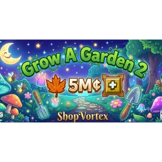 🌟 5M LEAVES VIA MAIL ( FALL HARVEST ) | GAG 2 | SHOPVORTEX ONLY!! 🌟  