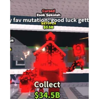 Cursed Esok Sekolah 270M/s