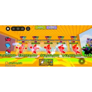 50x Rainbow Banana Dancana 3 traits