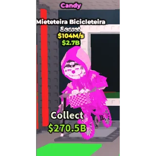 Candy Mieteteira Bicicleteira || STEAL A BRAINROT || SHOPVORTEX